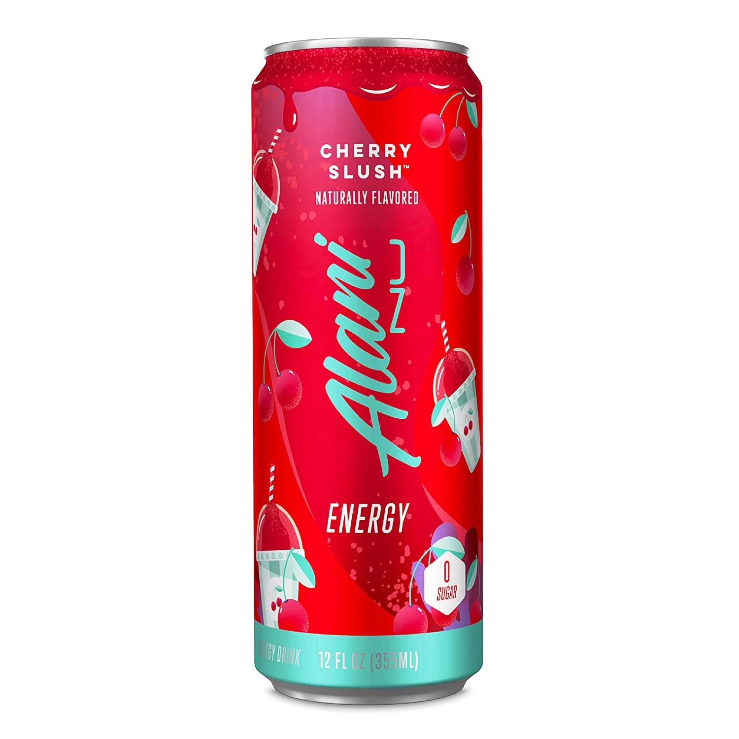 Alani Nu Energy Drink - Cherry Slush - 12oz Cans (Single Cans) | Walmart (US)