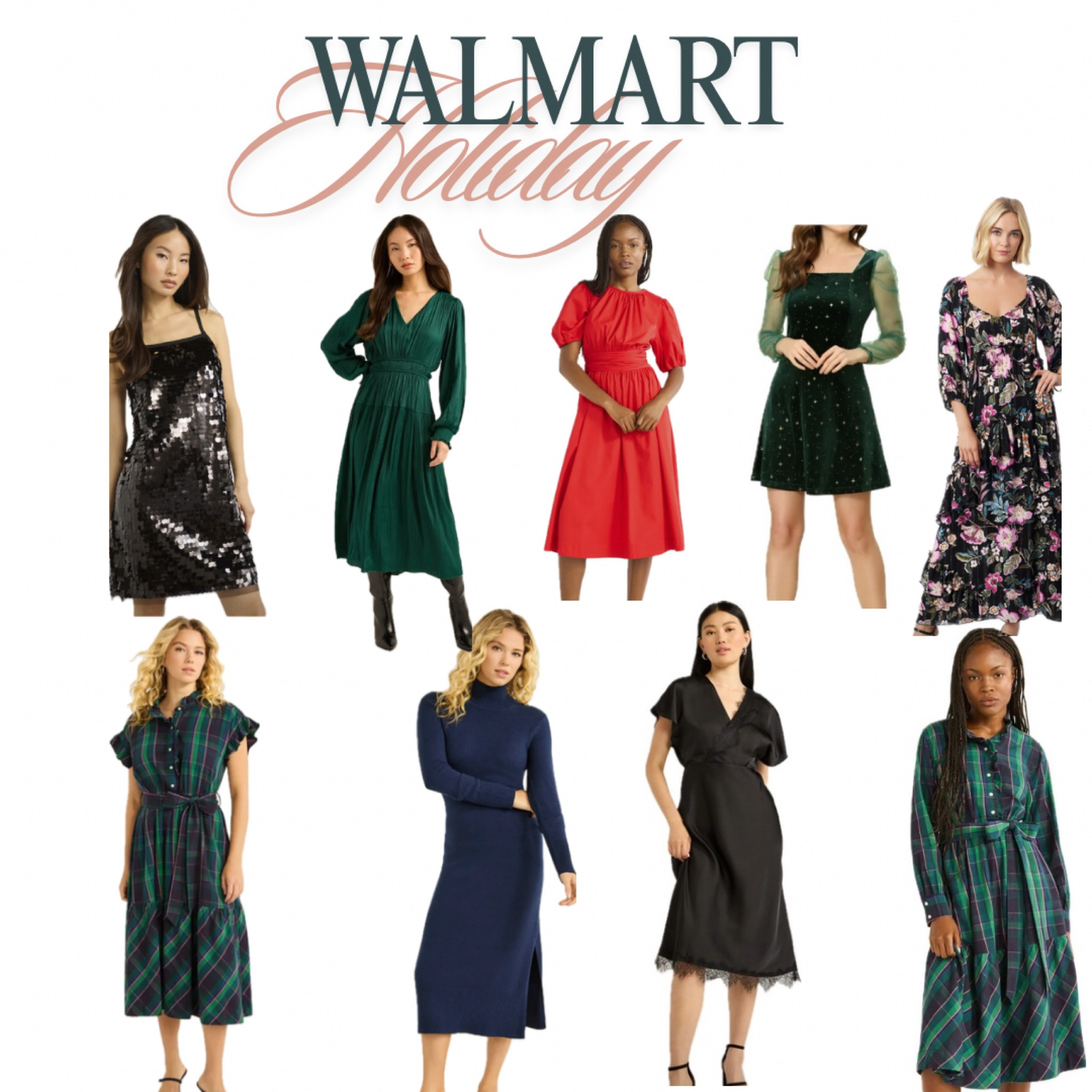 Walmart Holiday Dresses 🌟 #walmartholiday #walmartdresses #holidaydresses #christmasphoto 

#LTKGiftGuide #LTKParties #LTKHoliday