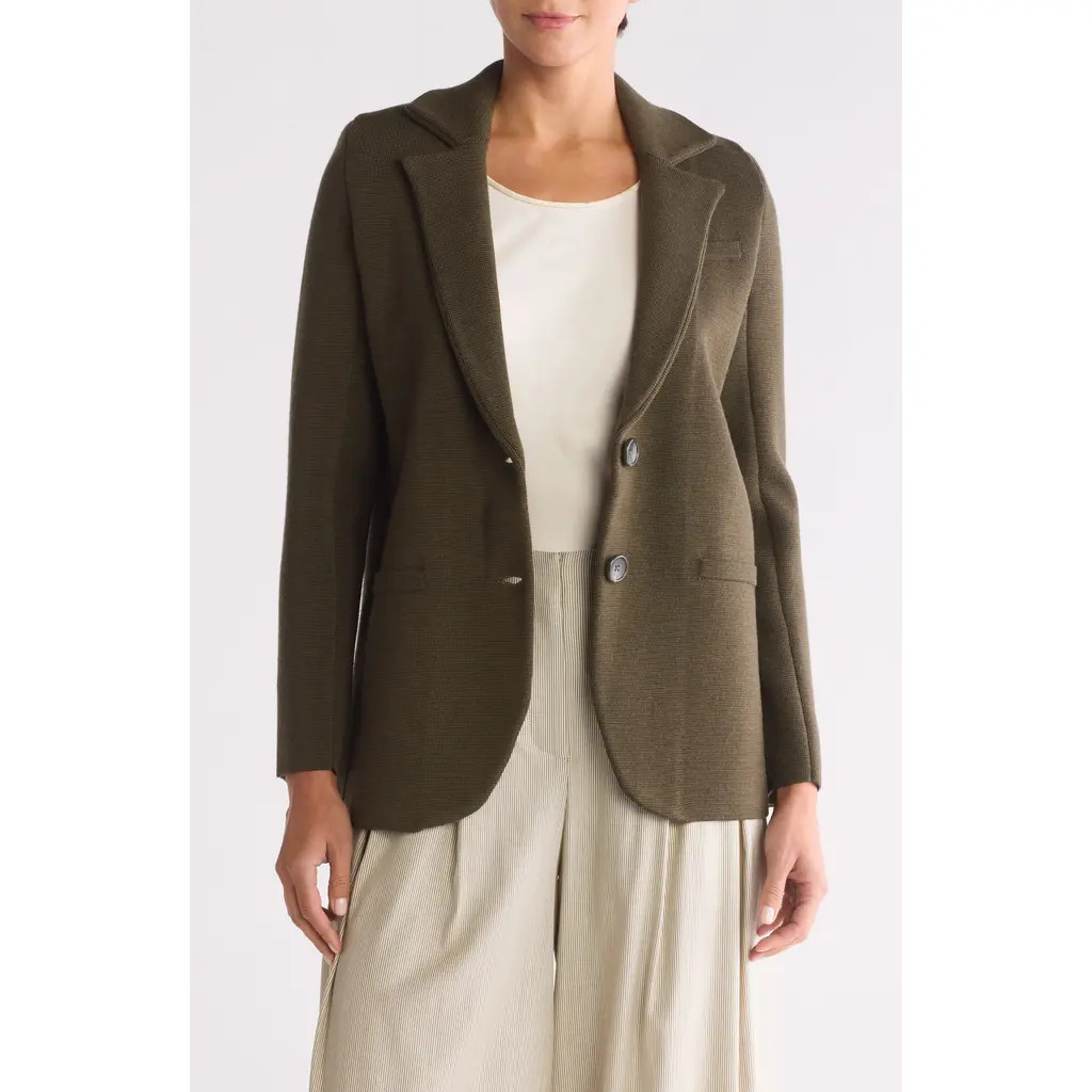TWP Oversized Boyfriend Blazer in Dark Olive at Nordstrom Rack, Size X-Small/small | Nordstrom Rack