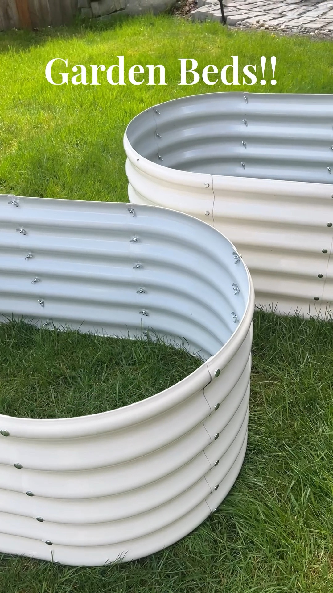 The perfect garden beds for your garden!
#gardenbed #pots #planters 

#LTKvlog #LTKSeasonal #LTKmomlife