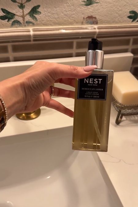 A beautiful and luxurious addition to your bathroom :) The smell is amazing and it has natural plant extracts which help to cleanse your skin which is amazing!

#LTKVideo #LTKSaleAlert #LTKHome