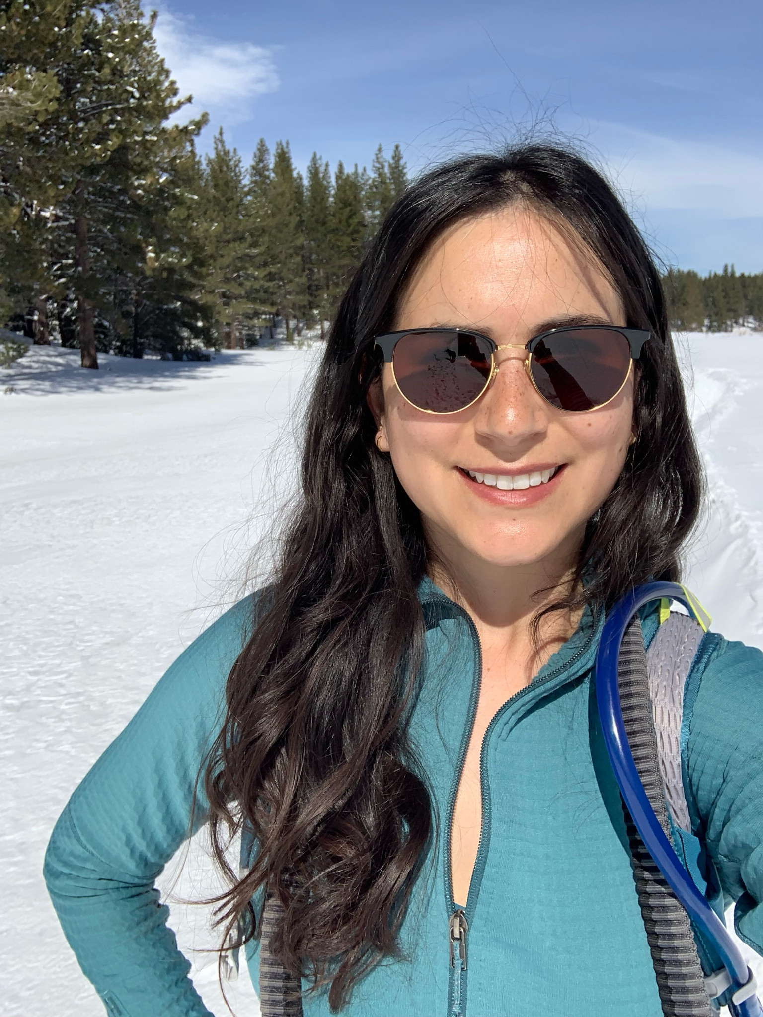 X-Country skiing in my Patagonia zip from ThredUp!

#LTKHoliday #LTKSeasonal