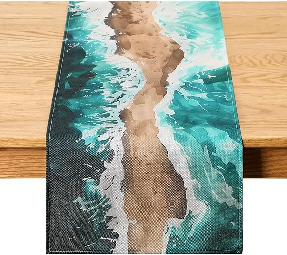 Passover Table Runner 13 x 72 Inch Passover Table Decorations Jewish Pesach Festival Decorations ... | Amazon (US)