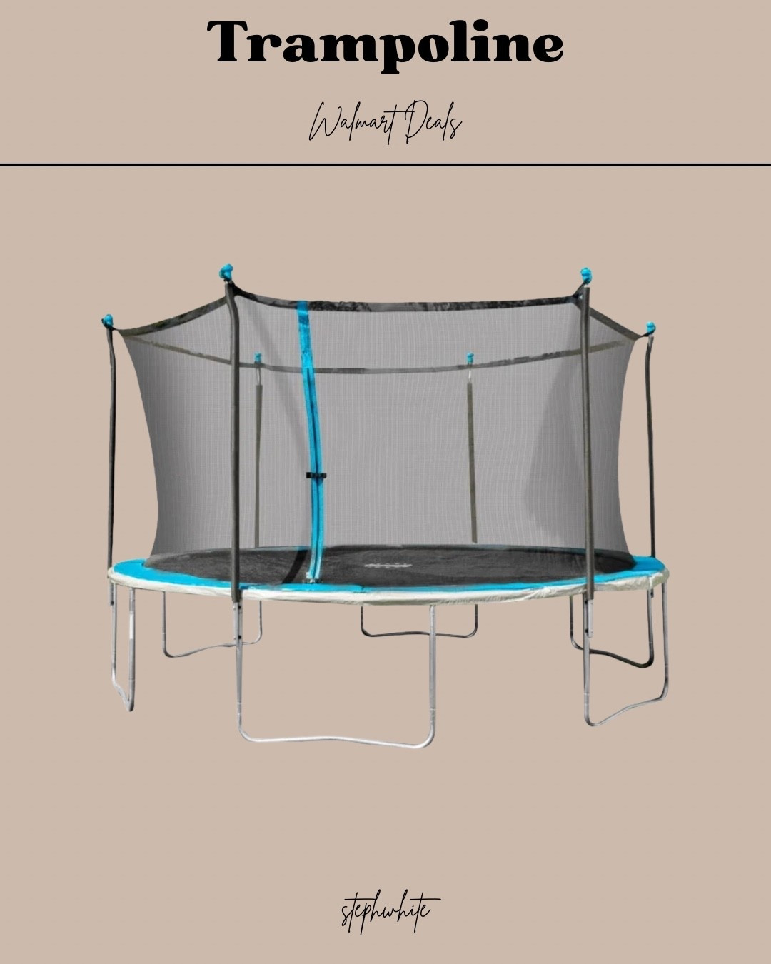 Trampoline on Walmart Deal Days!
Great flash sale!

#LTKFamily #LTKKids #LTKSeasonal