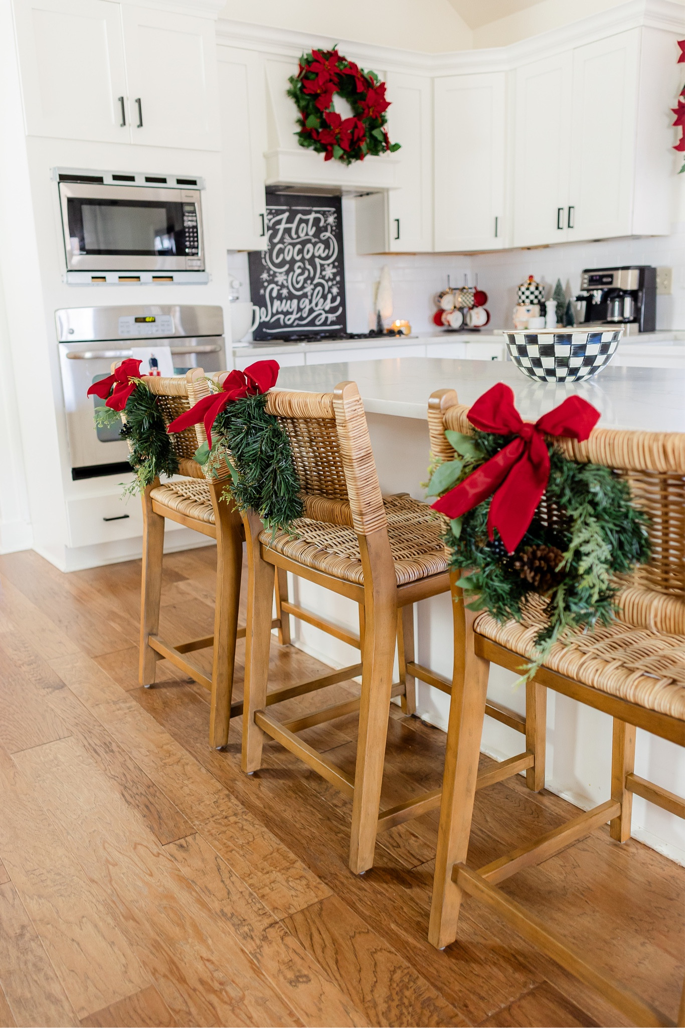 We love these kitchen barstools! Great for any style. World market finds // kitchen 

#LTKhome #LTKSeasonal #LTKHoliday