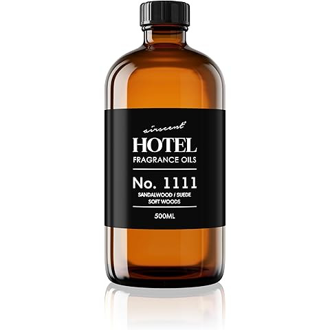 AirScent Hotel Diffuser Oil No. 1014 - The Iconic 5-Star Hotel Coastal Blend - Lemon Bergamot Sea... | Amazon (US)