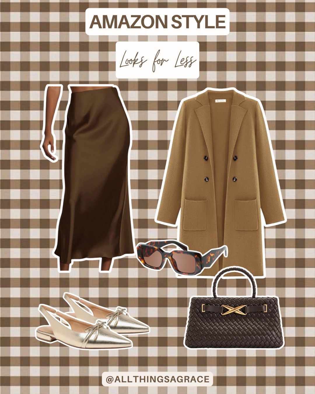 Fall style inspo → without breaking the bank 🍁

#LTKSeasonal #LTKStyleTip #LTKItBag