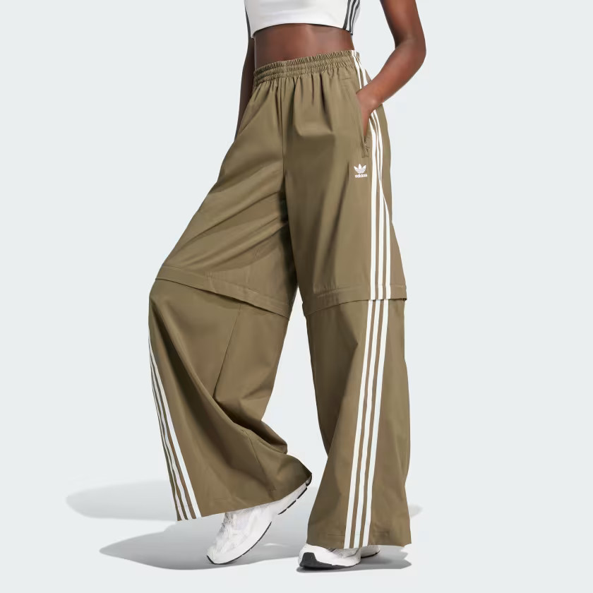 Adilenium Season 2 Oversized Zip-Off Track Pants (Gender Neutral) | adidas (US)