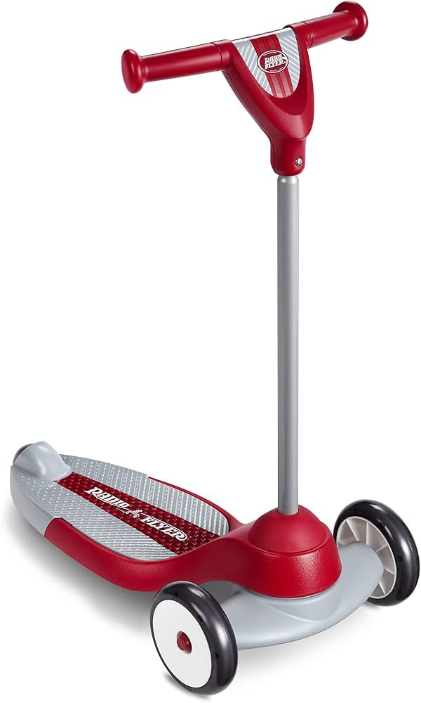 Radio Flyer My 1st Scooter, Scooter for 2 Year Old, Scooter for Kids 3-5 Years, Toddler 3 Wheel S... | Amazon (US)