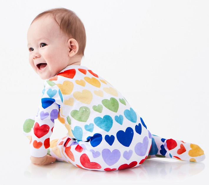 Organic Nursery Pajama to Benefit The Trevor Project | Pottery Barn Kids