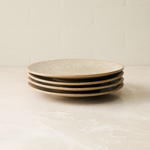 Oyku Stoneware Salad Plate Sets | West Elm (US)