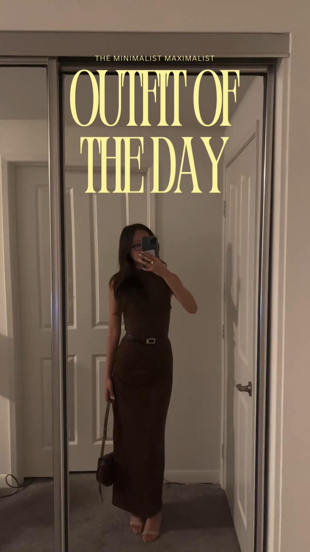 If you don’t own a chocolate brown maxi dress yet… this is your sign 🤎

The perfect neutral dress for fall, winter, or transitional seasons, its fitted silhouette and timeless color makes it easy to style. Linking alternative Chuc maxi dresses here

#LTKWorkwear #LTKgrwm #LTKootd