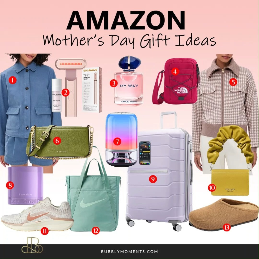 Looking for the perfect way to show mom just how much she means to you? 💐 These Mother’s Day gift ideas are all about making her feel loved, appreciated, and celebrated in the most thoughtful way. From cozy self-care must-haves to everyday essentials that make life easier (and a little more luxurious), these picks are curated to bring comfort, joy, and a smile to her face. Whether she loves relaxing at home, staying organized, or adding a touch of style to her routine, there’s something here she’ll truly enjoy. Save this for your gift inspo and don’t wait until the last minute—because she deserves something special that feels just right. Tap to explore and find a gift she’ll use and love every day 💖
#LTKMothersDay #LTKmomlife #LTKFinds #MothersDayGifts #GiftIdeasForMom #MomLife #MothersDay2026 #GiftGuide #AmazonFinds #ShopWithMe #GiftInspo #TrendingNow #ViralFinds #CozyHome #SelfCareEssentials #MomEssentials #PerfectGift #ThoughtfulGifts #GiftForHer #LifestyleFinds #HomeMustHaves #DailyEssentials #SpoilMom #LoveYouMom #GiftIdeas #MustHaveFinds #OnlineShopping #DiscoverUnder  

 