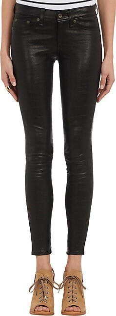 Skinny Leather Jeans | Barneys New York (Global)