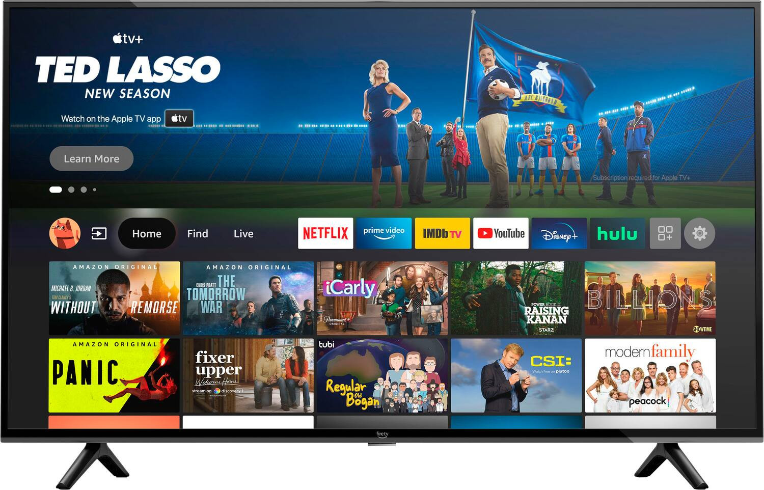 Amazon 43" Class 4-Series 4K UHD Smart Fire TV 4K43N400A - Best Buy | Best Buy U.S.