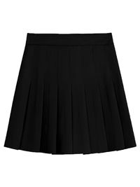 'Clara' Pleated Mini Skirt (2 Colors) | Goodnight Macaroon