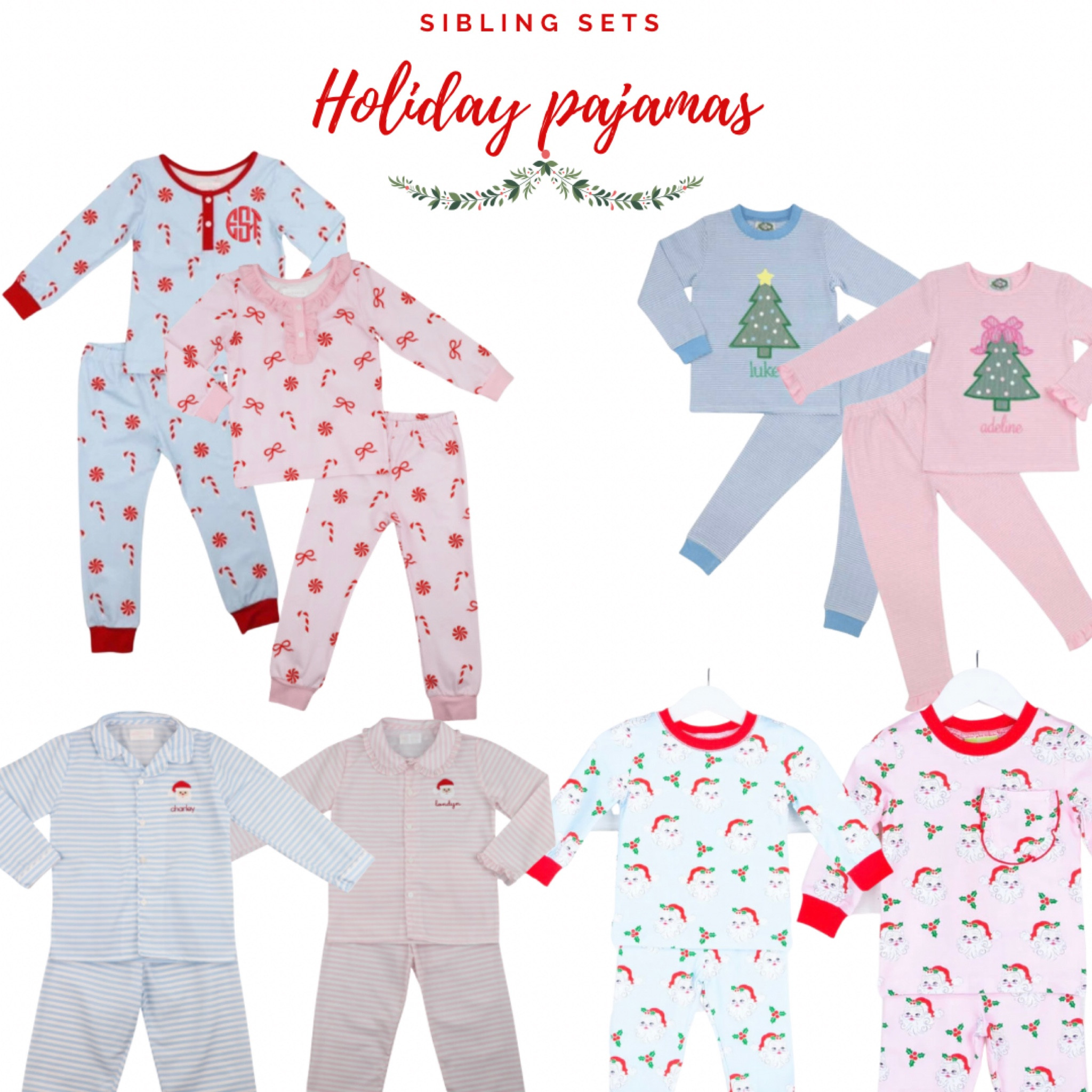 Brother sister holiday pajamas! 

#LTKHoliday #LTKfamily #LTKkids