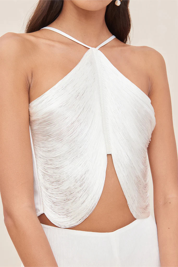 QUELLA TOP - OFF WHITE | Cult Gaia - US