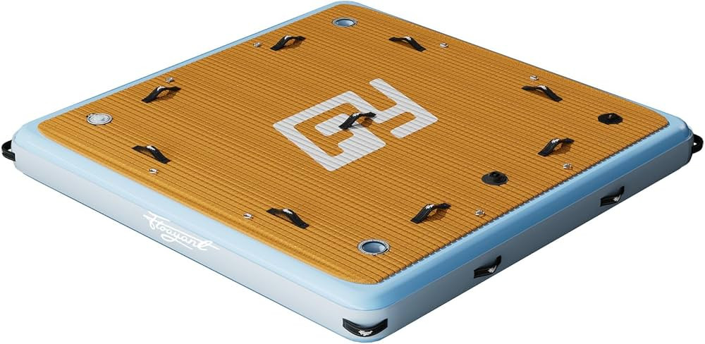 7FT Inflatable Dock Platform Lake Float for Adults Water Swim Dock with Cup Holder & Camera Stand... | Amazon (US)