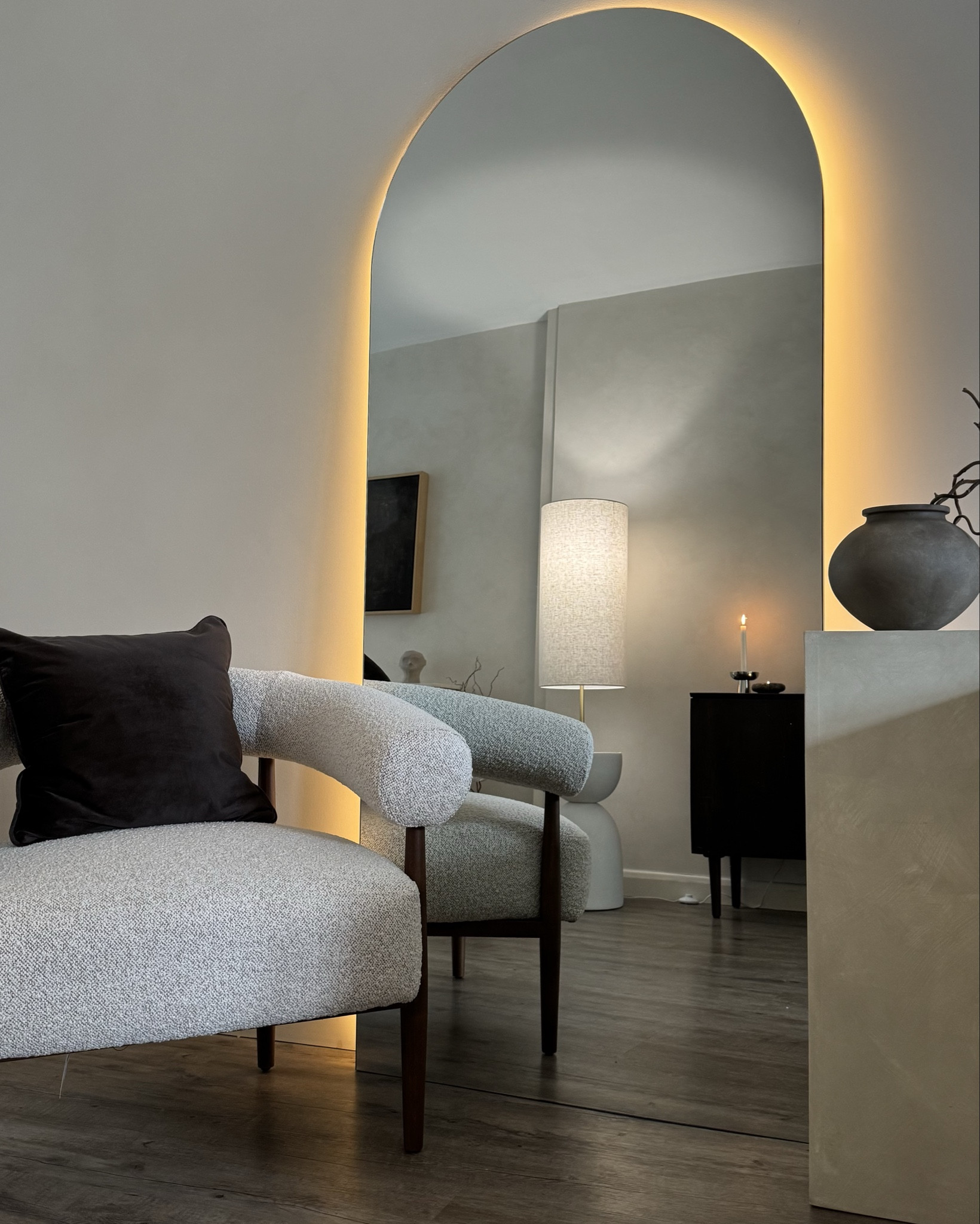 My William Wood ✨

The Edge frameless arch mirror, Wabi Sabi mirror and Arlo marble and wood coffee table - use code HOH for 20% discount ✨

#LTKHome #LTKU