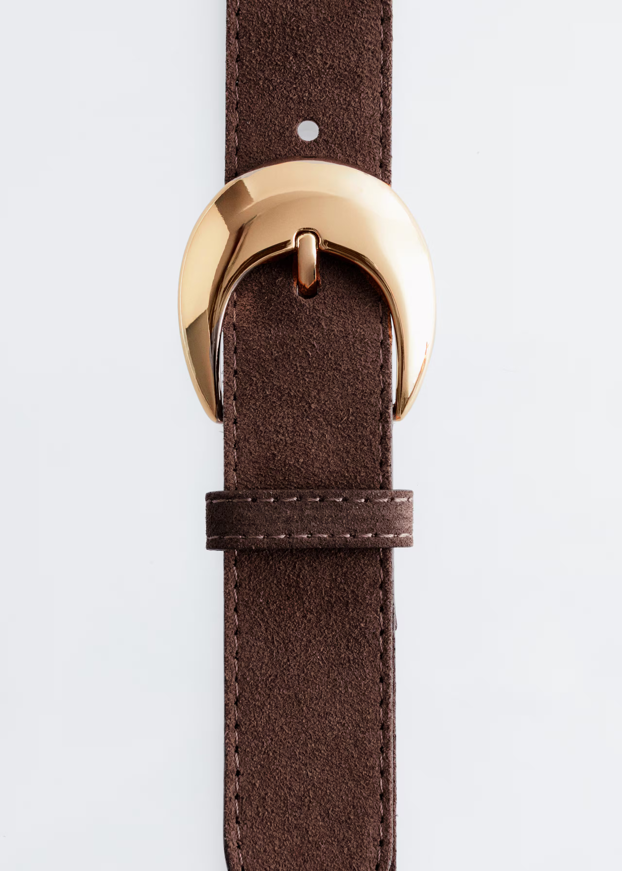 Crescent-Buckle Leather Belt | & Other Stories UK