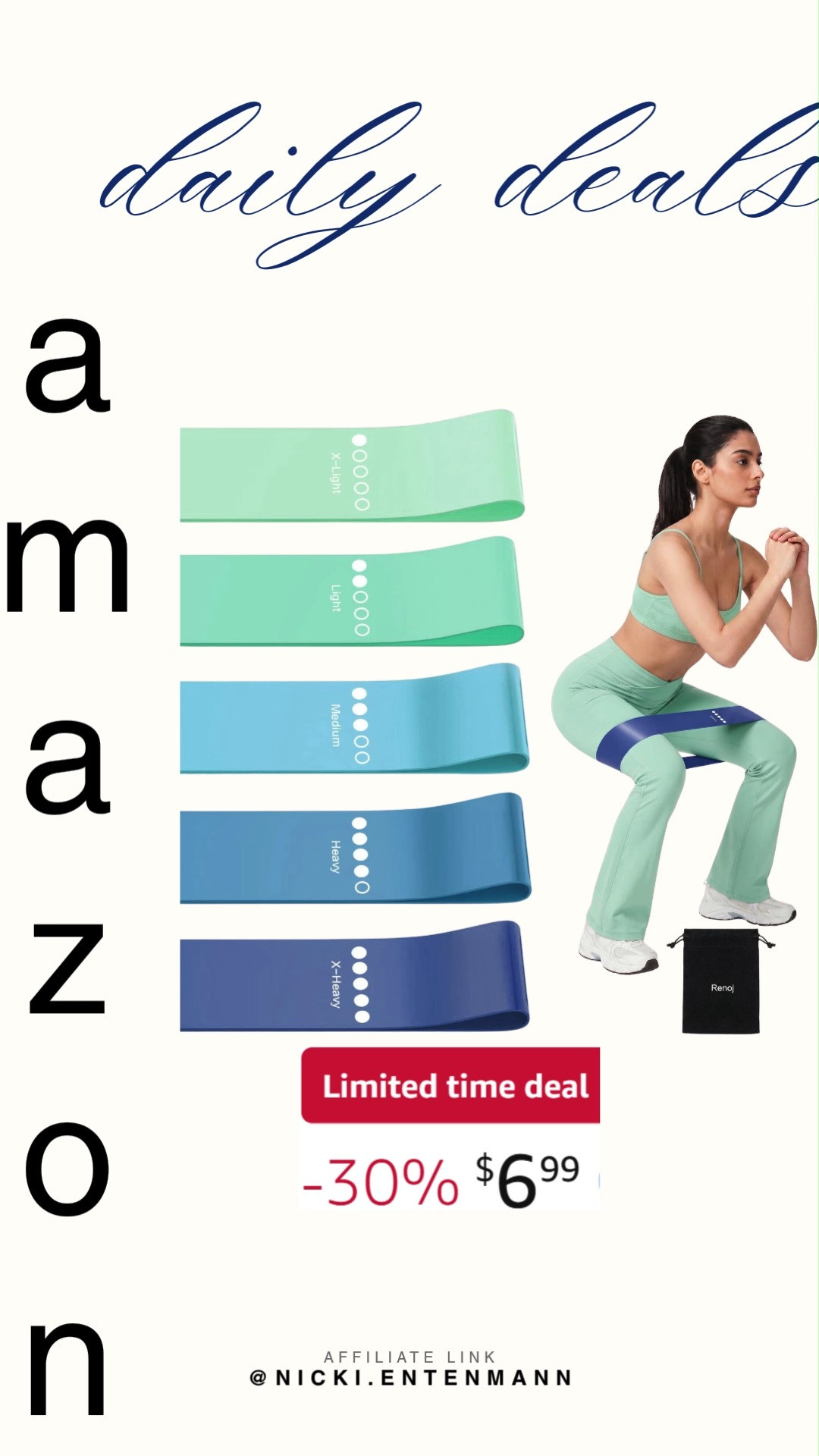 Level up your training with Resistance Bands for Working Out crafted for strength and flexibility. Perfect for home or gym, they blend durability, versatility, and confidence seamlessly. #resistancebands #workoutgear #fitnessbands #homeworkout #gymessentials #strengthtraining #fitnesstools #amazonfinds #shoppingdeal #modernliving 💪🏋️‍♂️🔥 

 #LTKActive #LTKHome #LTKSaleAlert