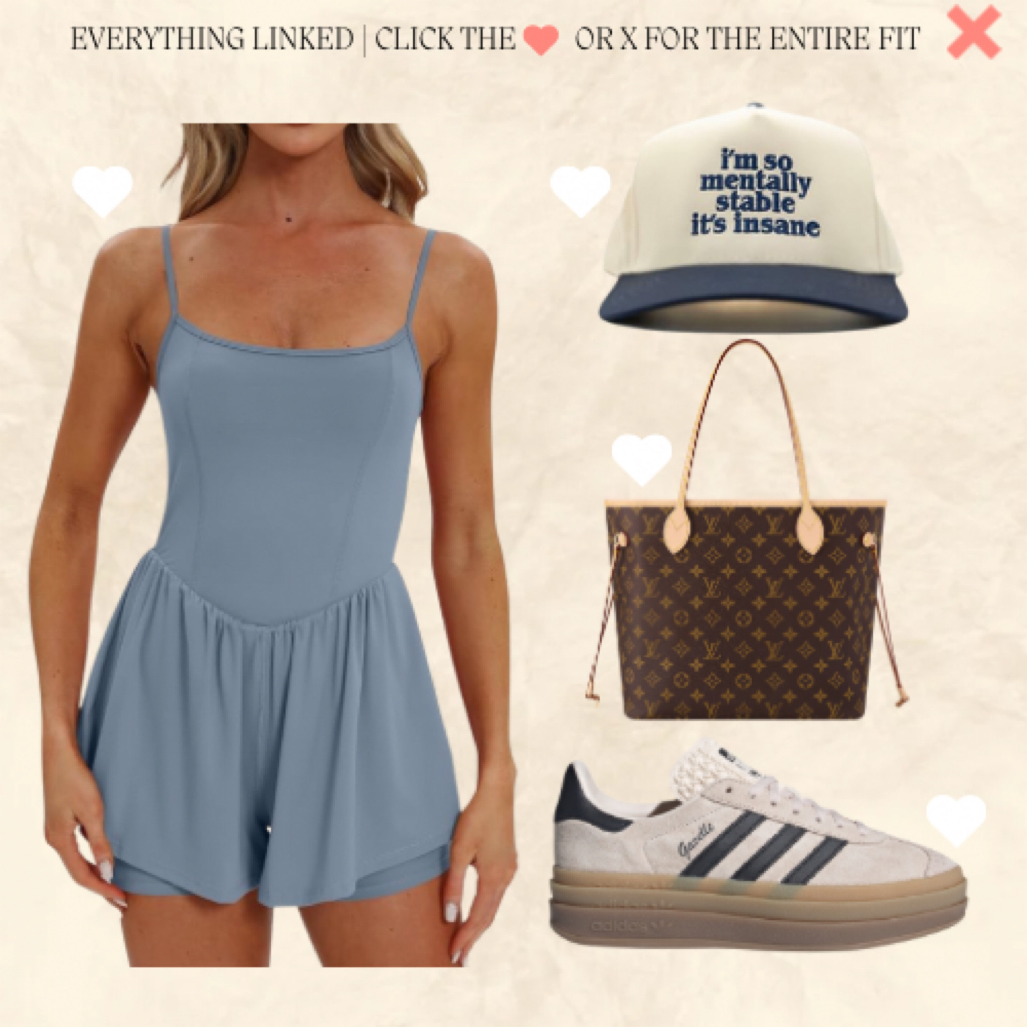 BEACH OUTIFT - HEADED HOME 