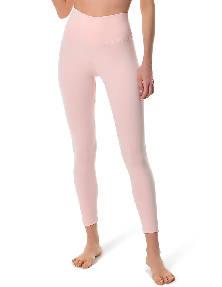 YUNOGA Women's Ultra Soft High Waisted Seamless Leggings Tummy Control Yoga Pants | Amazon (US)