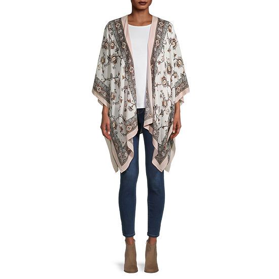 a.n.a Floral Wrap | JCPenney