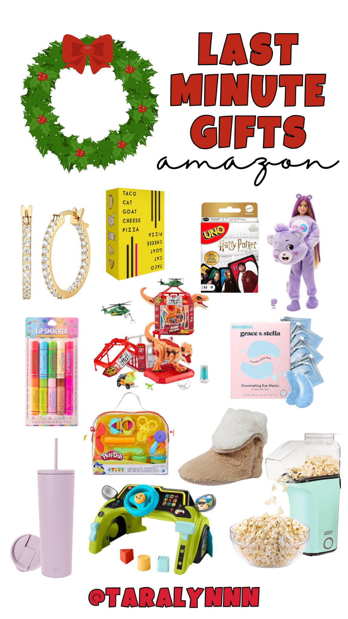 Last Minute Amazon Gifts! 🎁 

#lastminute #shipsintime #christmas #holiday #toys #kids #family

#LTKFamily #LTKGiftGuide #LTKHoliday