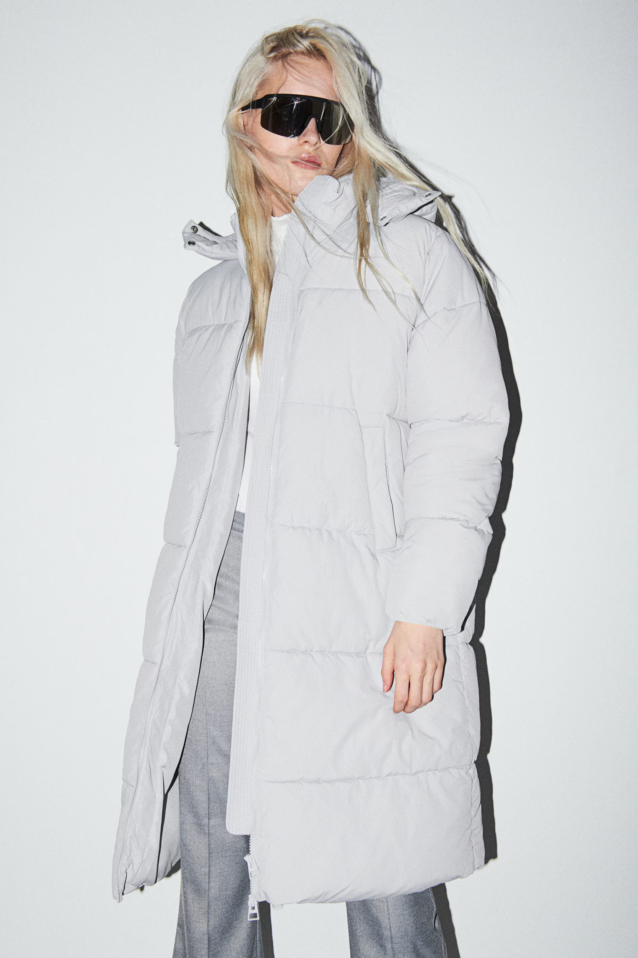 Long Puffer Jacket | H&M (US + CA)