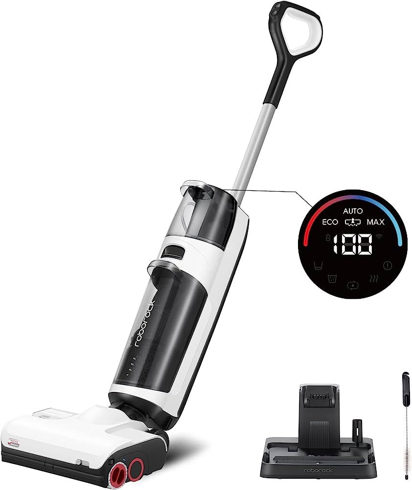 Amazon.com: roborock Dyad Pro Wet and Dry Vacuum Cleaner with 17000Pa Intense Power Suction, Vanq... | Amazon (US)