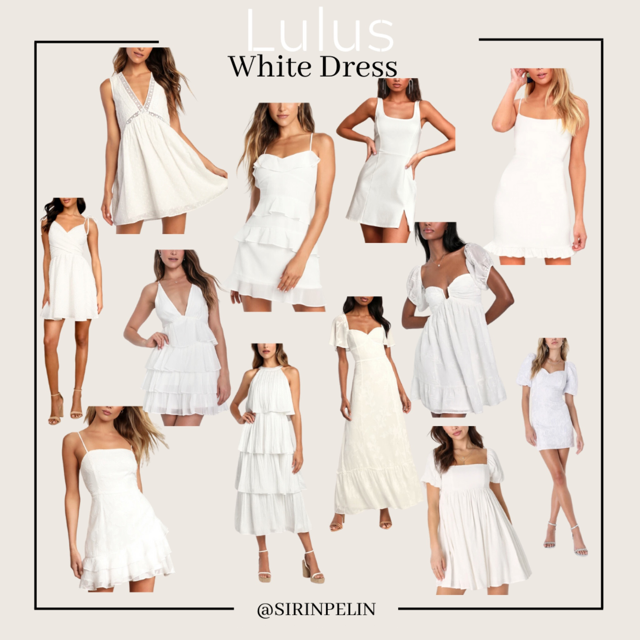 White dresses for graduation season!

Celebration engagement bride to be bachelorette 

#LTKstyletip #LTKunder100 #LTKwedding