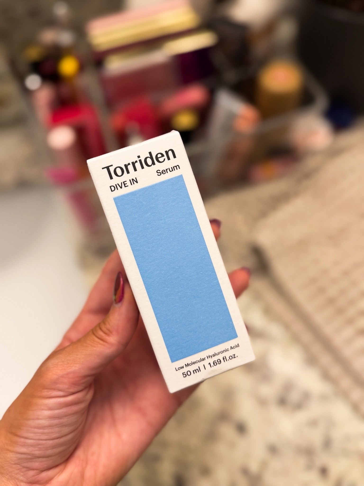 Torriden serum // beauty products // under $50 // skincare // beauty // Korean beauty // glass skin // hyaluronic acid