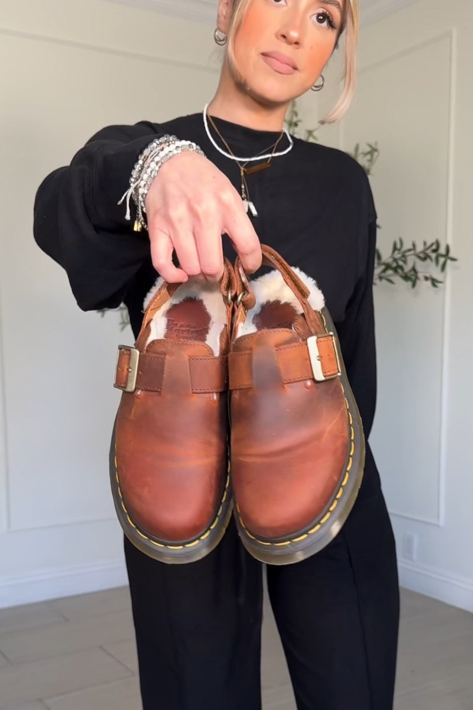 These Dr Marten sling back mules are what I didn't know I needed! 

Soooo comfy and WARM! Super easy and fun to style with winter outfits! 

#LTKshoecrush #LTKU #LTKstyletip