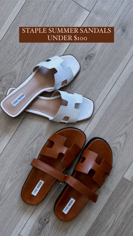 Loveeee these sandals and can’t wait to style them!! Quality leather and quite comfy!! Under $100 😍 

Size UP. I am normally a 10 and got 11 in both ✨

#LTKstyletip #LTKtravel #LTKshoecrush