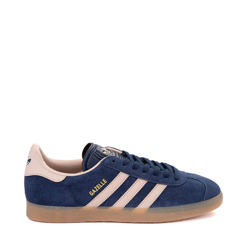 adidas Gazelle Athletic Shoe - Night Indigo / Wonder Taupe / Gum | Journeys