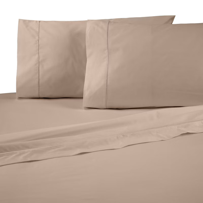 700 Thread Count Supima Cotton Solid Sheet Set - Martex | Target
