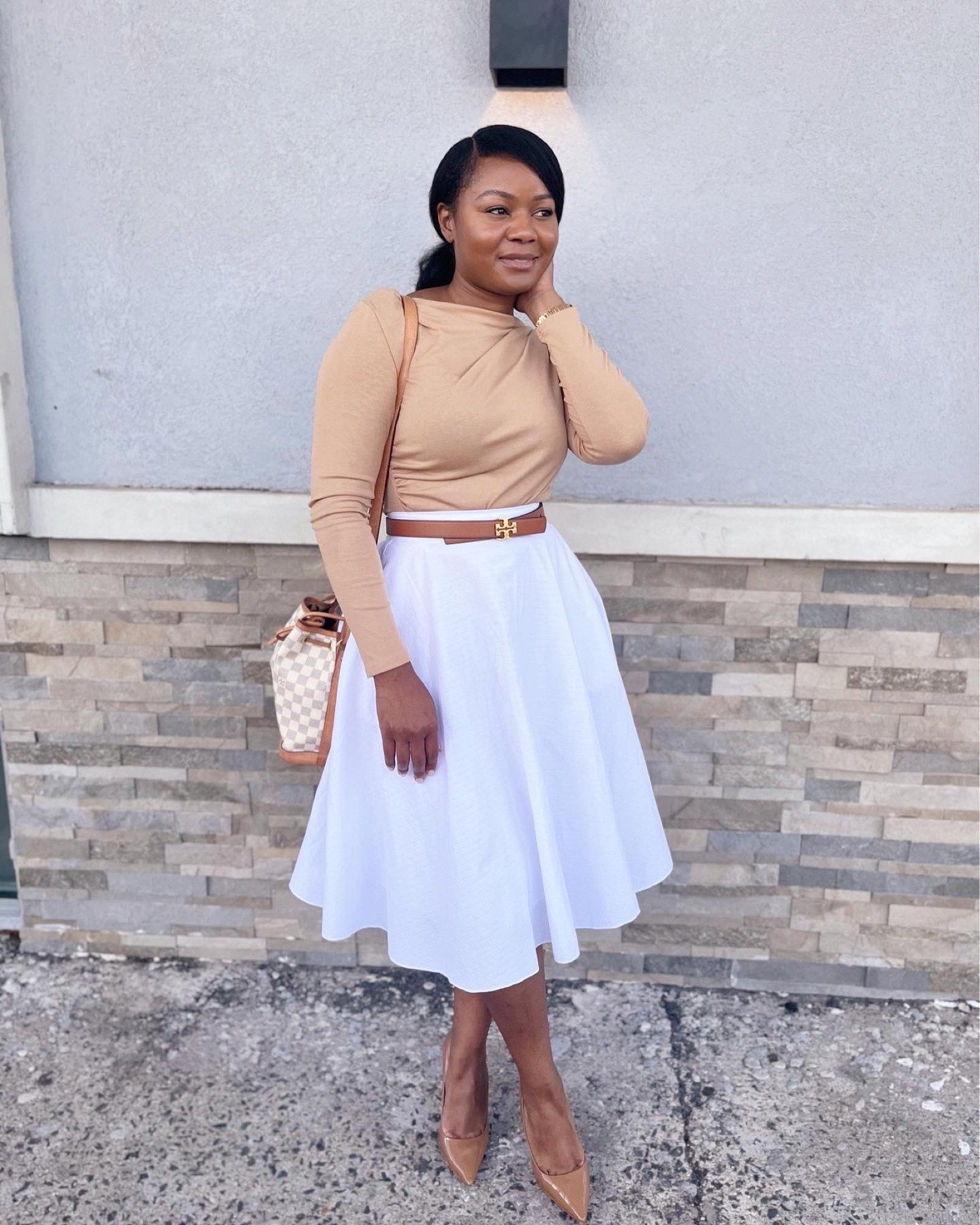 Tan + White - Perfect Color Comb !

#LTKFind #LTKcurves