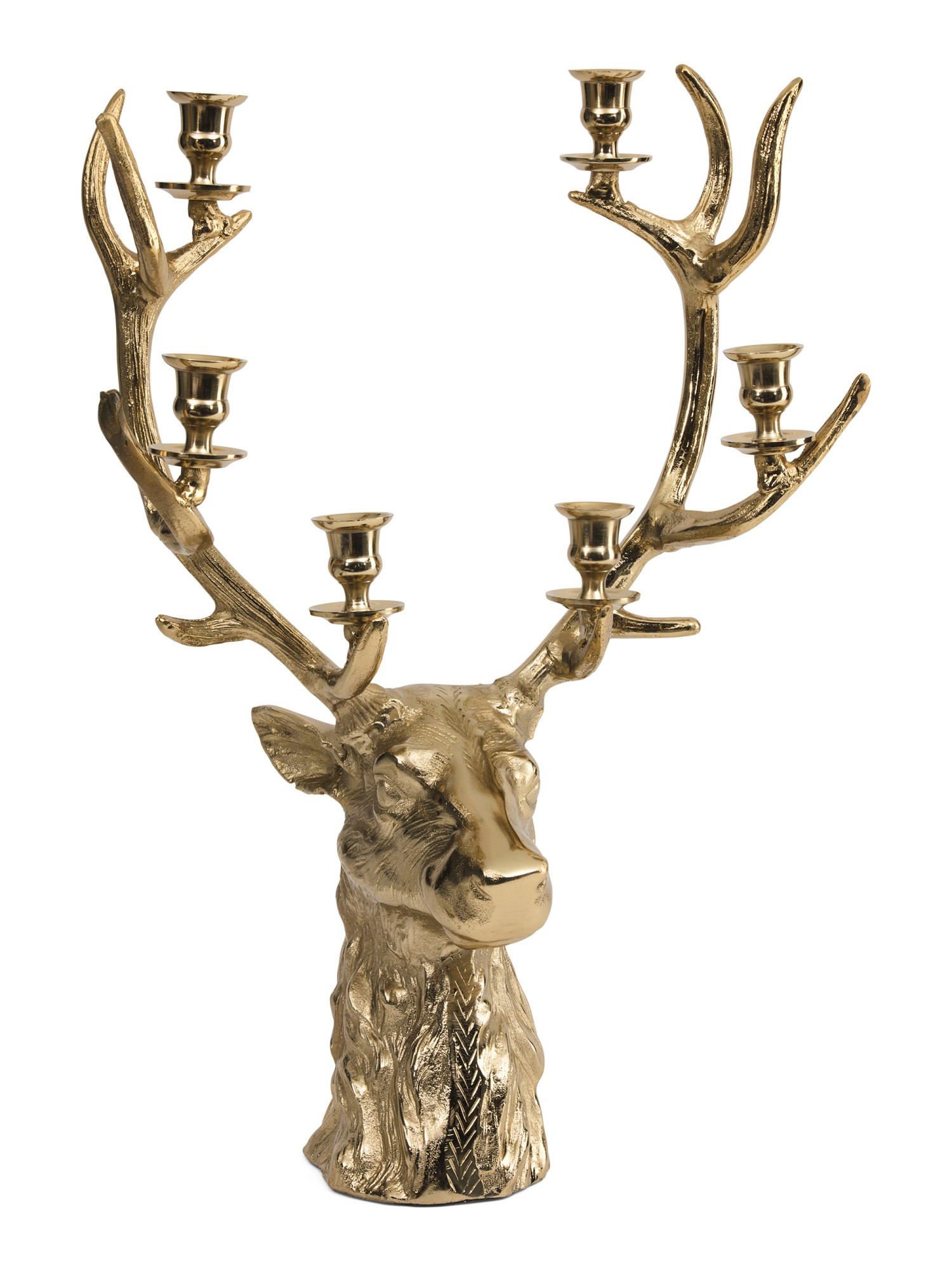 Reindeer Head Candle Holder | TJ Maxx