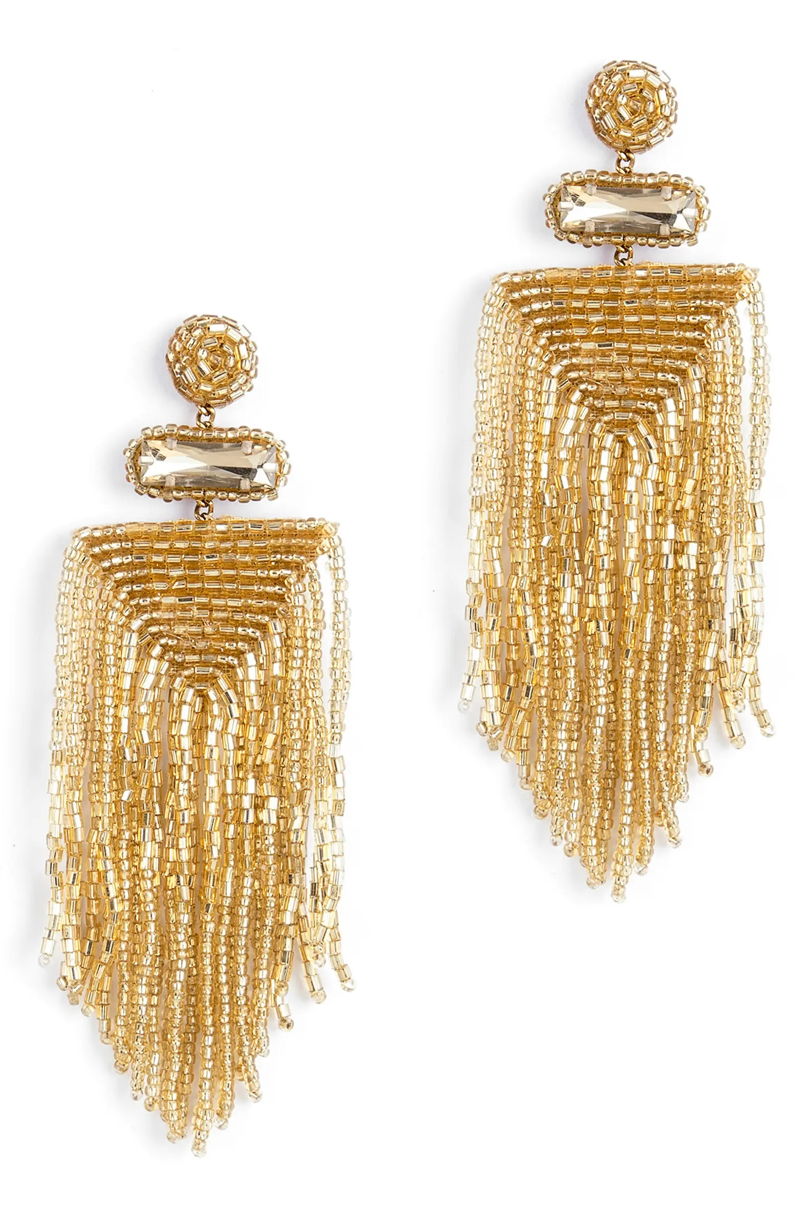 Jody Beaded Tassel Earrings | Nordstrom