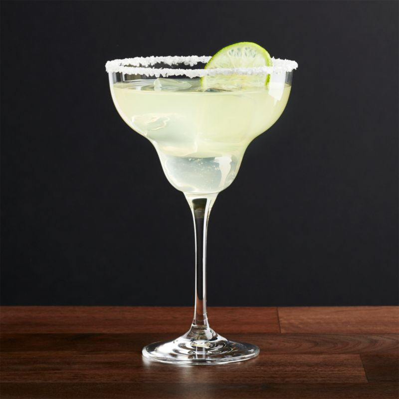 Glory 13-Oz. Margarita Glass + Reviews | Crate & Barrel | Crate & Barrel