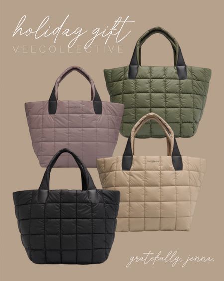My newest obsession 🖤 VeeCollective water-resistant quilted tote is now on pre-order will ship 12/6! This is the perfect Christmas gift ✨ 

{Christmas gift Hanukkah gift puffy tote bag it bag best gift for her sister gift mom gift handbag tote puffy tote puffy bag veecollective {Halloween Fall Outfits Jeans Fall Decor Halloween Decor Family Photos Boots Fall Shoes Living Room
Work Outfit fall activities for all family photos, pumpkin picking apple picking back to school sale jeans denim}

#LTKGiftGuide #LTKitbag