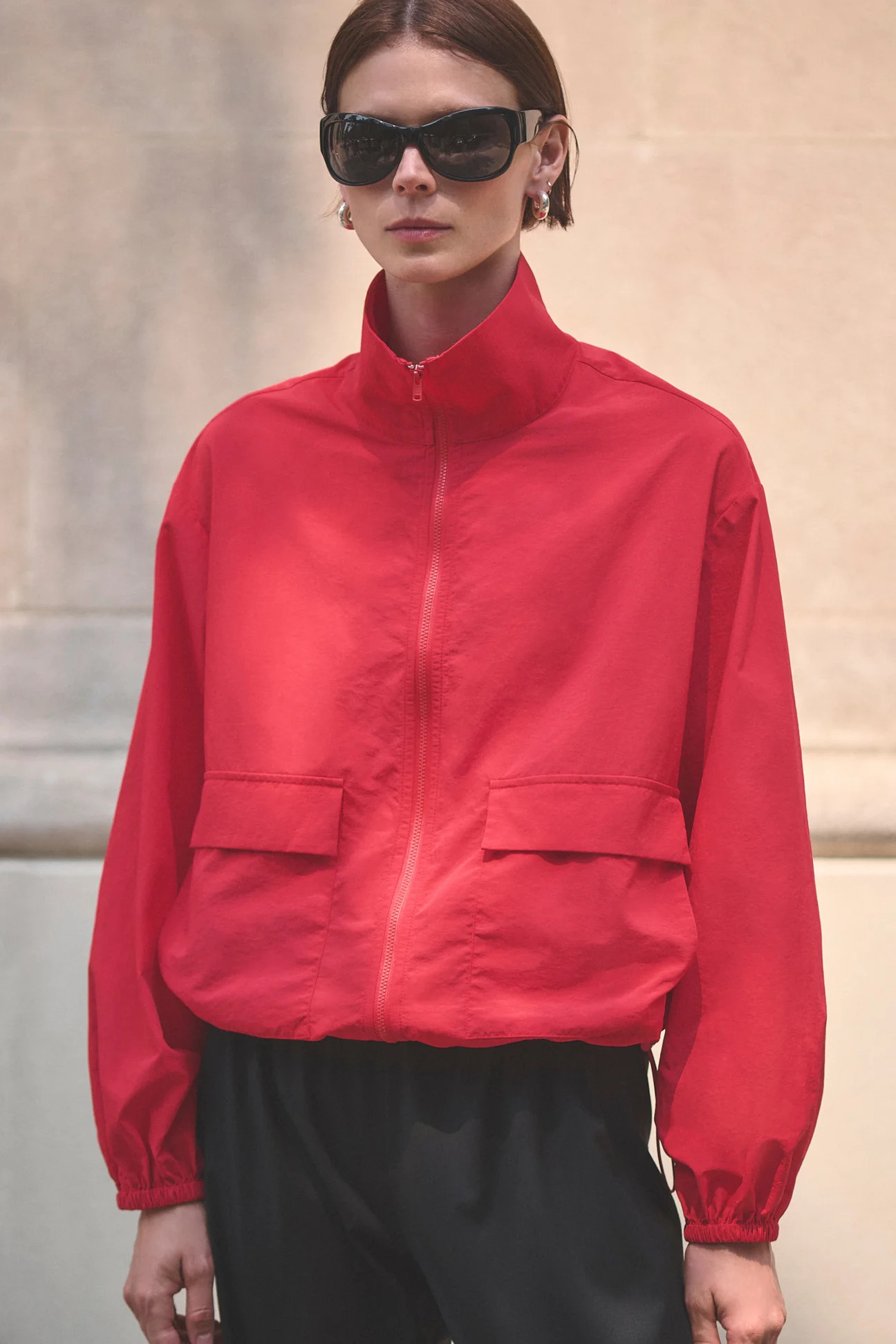 The Windbreaker in Iconic Red | Sold Out NYC