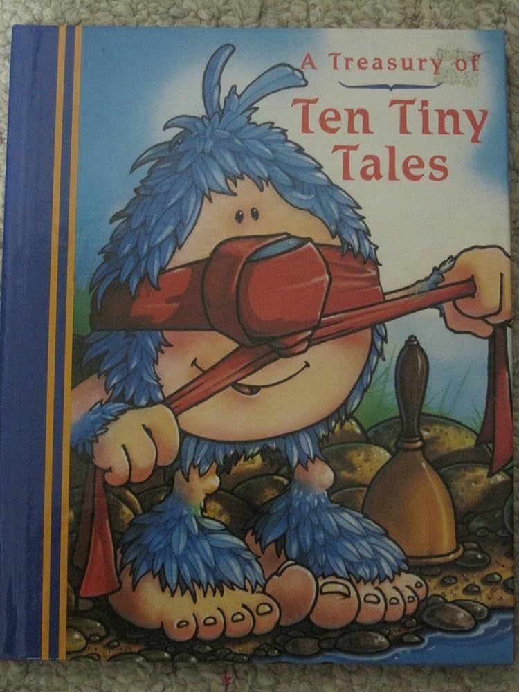 A Treasury of Ten Tiny Tales | Amazon (US)