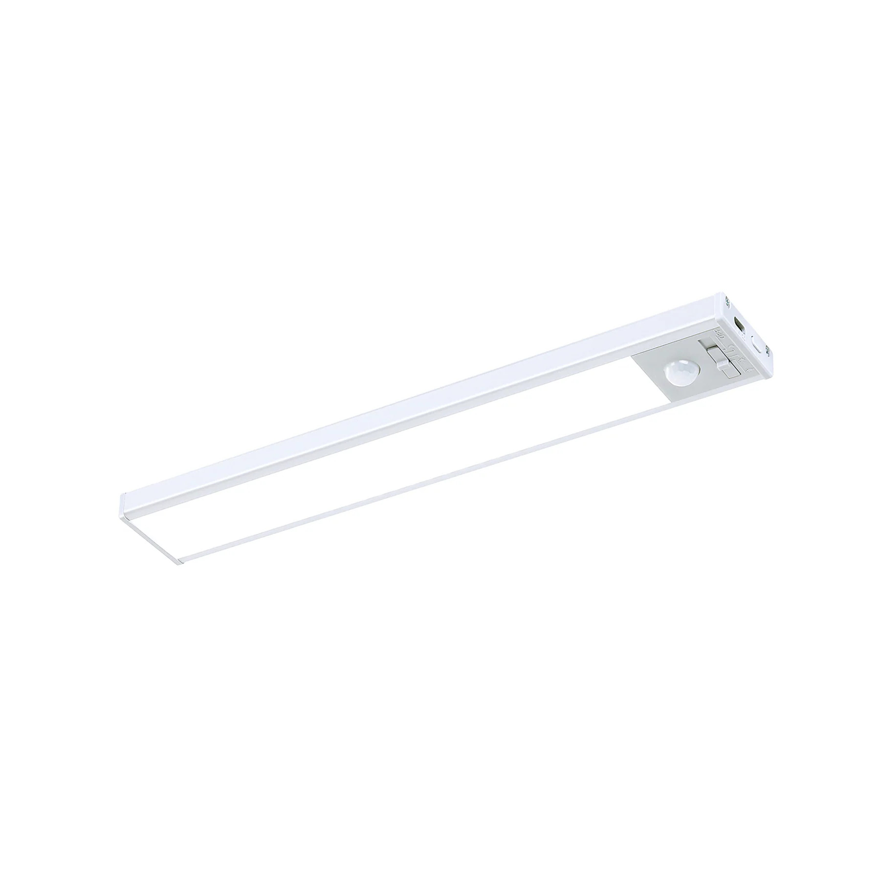 Utilitech Under Cabinet Light 2-Pack 10-in Rechargeable Battery LED Under Cabinet Light Bar Motion Sensing Light | L-1103-B-001 | Lowe's