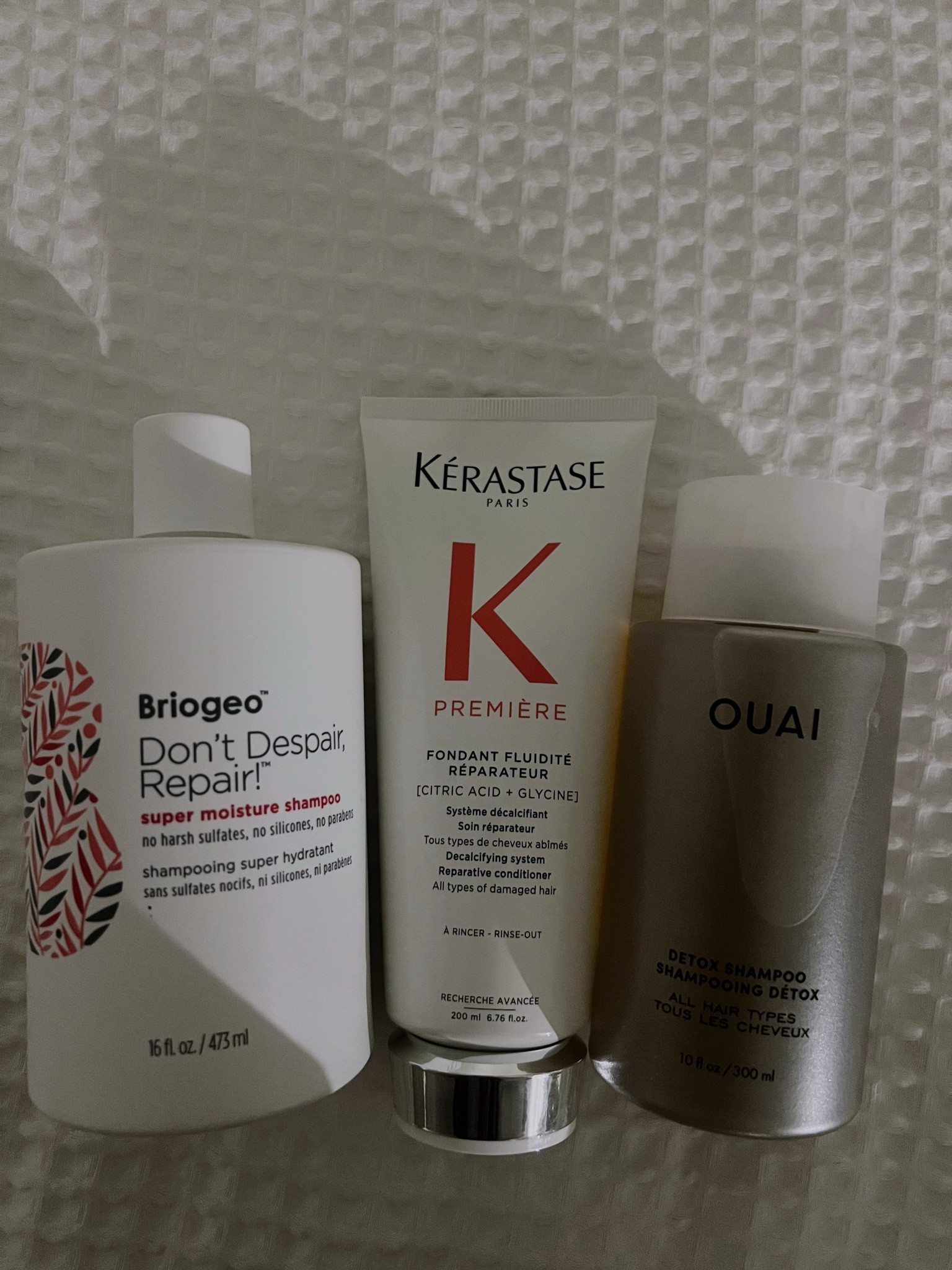 Hair wash routine favorites right now! For moisture and repair. Also linked my favorite hair oil for shine & frizz♥️🫶🏻

#LTKBeauty