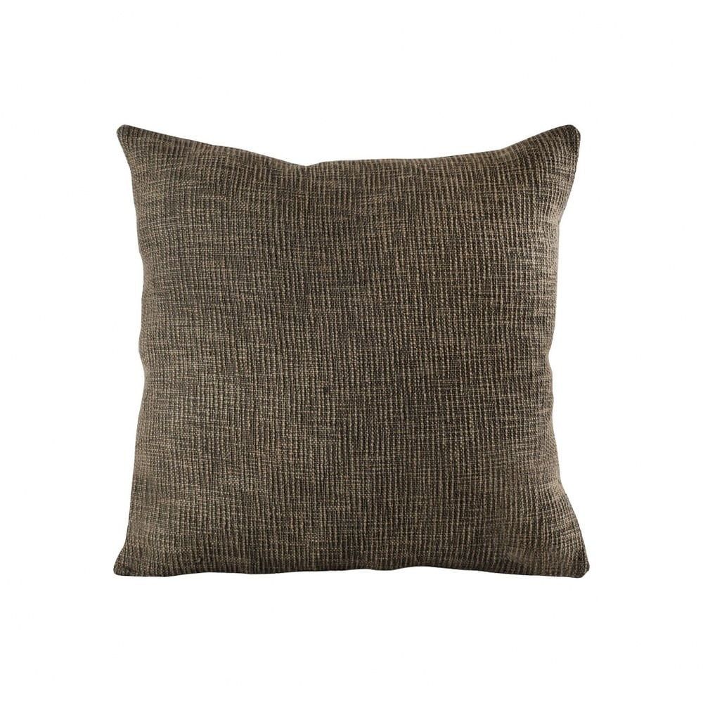 Cream and Brown Textured Pillow Cover 24x24-inch Pillow Cover Only Weathered Earth Colors-Bailey ... | Walmart (US)