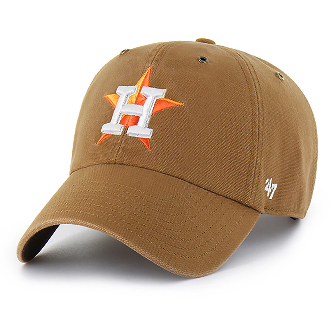 Carhartt x '47 Adults' Astros Clean Up Cap | Academy Sports + Outdoors