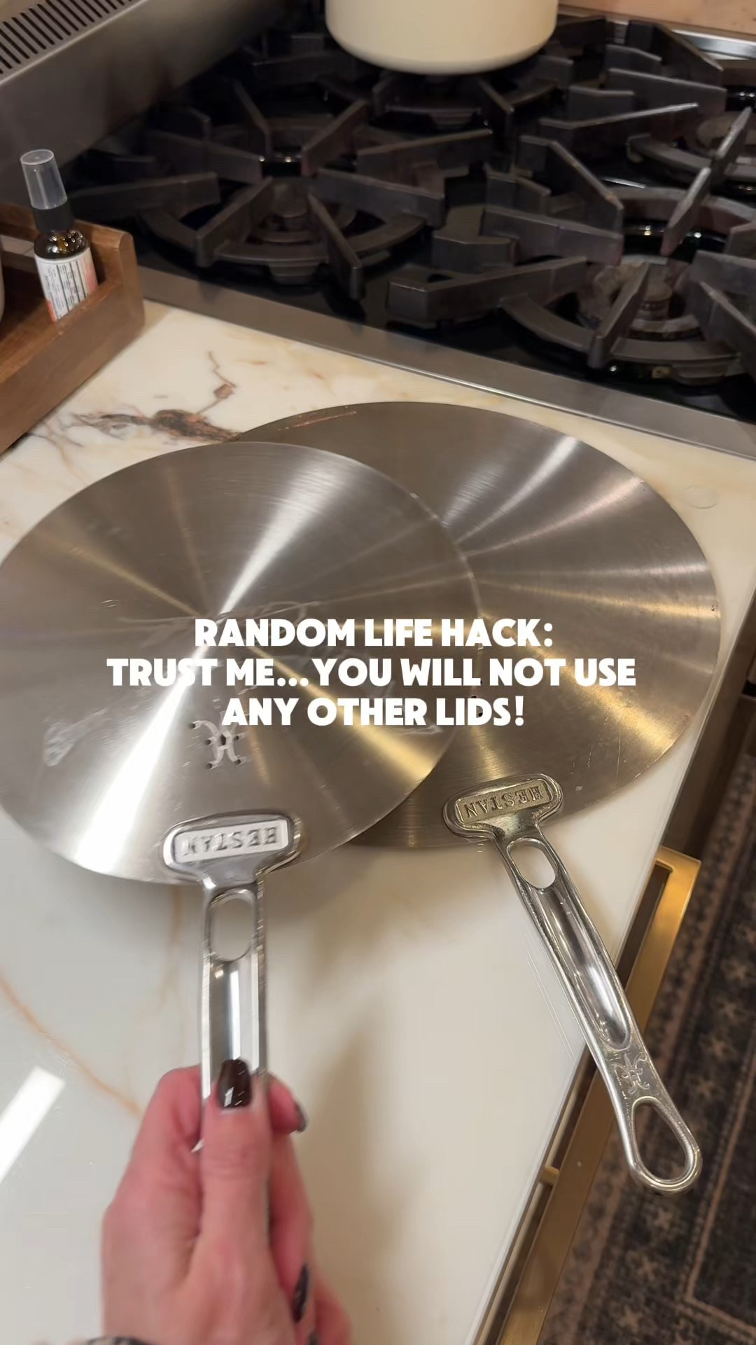 I’m not the best cook so any help in that area is a bonus and these lids changed the game for me. No more messing around for the right lid…so easy it’s silly.

#LTKfoodie #LTKOver40 #LTKHome